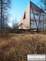 3dsmax tree V43 Scene